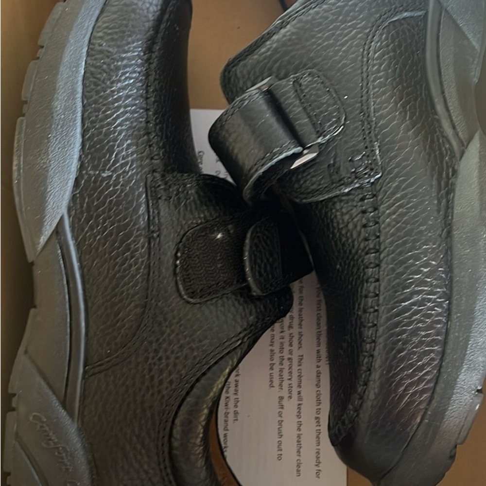 Gray Leather Men's Loafers